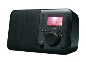 Logitech UE Smart-Radio (WLAN Radio) inkl. Akku schwarz